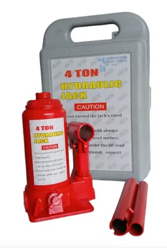Gato Tipo Botella 4 Ton. C/Estuche