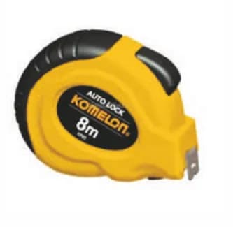Flexometro Komelon 8M Amarillo