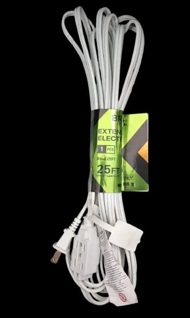 Extencion Blanca  25FT (7.62 MT)