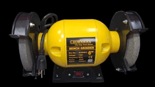 Esmeril De Banco 250W-6