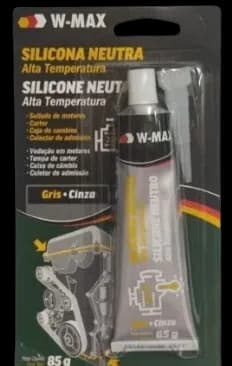 Silicona Neutra Alta Temperatura 85G W-MAX Gris