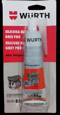 Silicona AltaTemperatura RTV Gris 85ML