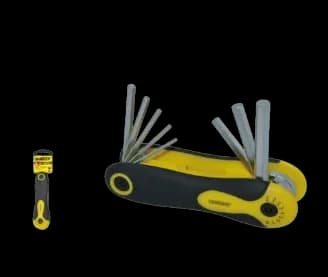 Set Llaves Hexagonales 8 pz -2-8mm