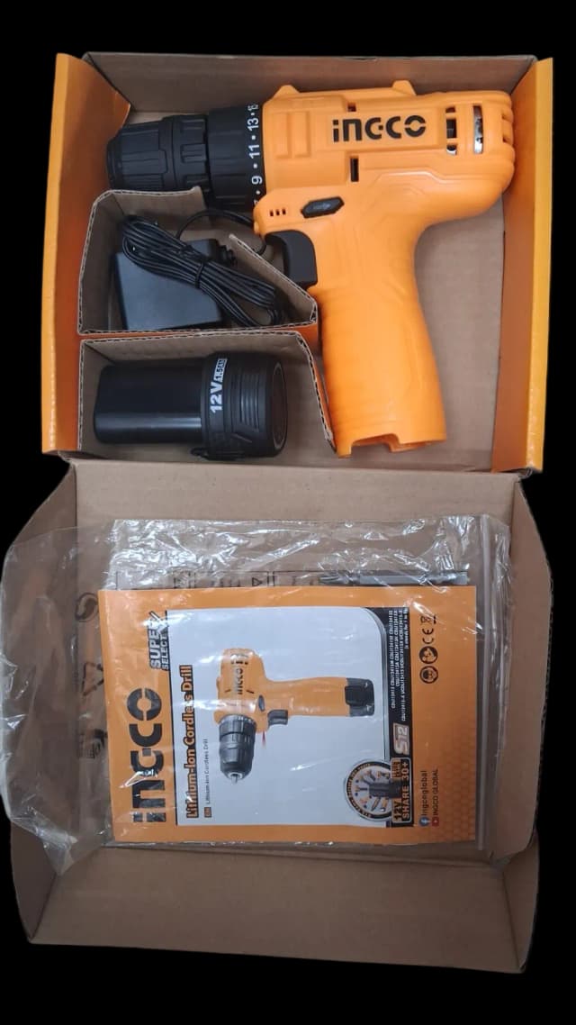 Taladro Inalambrico 12V