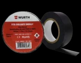 Cinta Aislante PVC Negra 10M