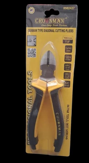 Pinza de corte diagonal-7.5