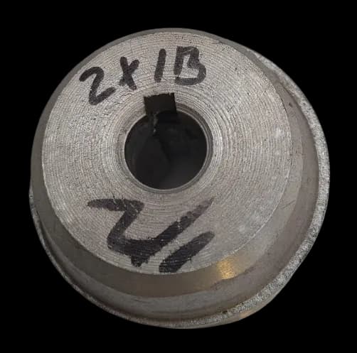 Polea 2 X 1 B EJE 1/2  