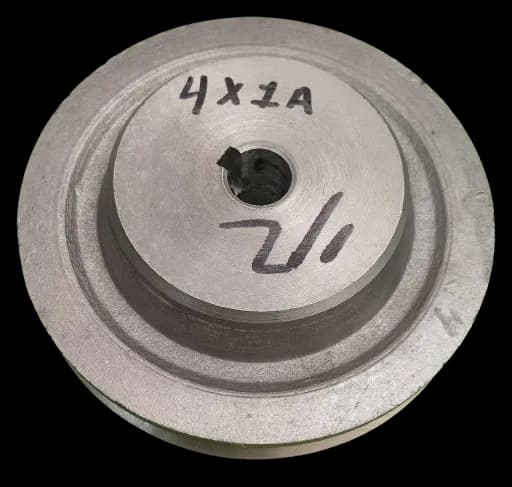 Polea 4 X 1 A EJE 1/2 