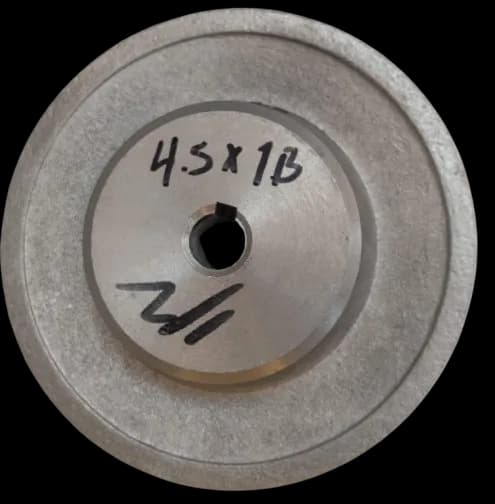 Polea 4.5 X 1 B EJE 1/2  