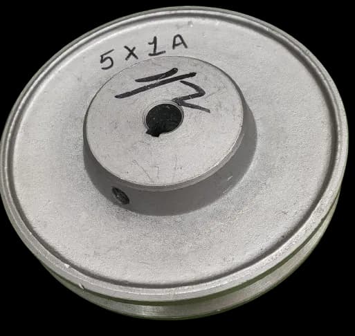Polea 5 X 1 A EJE 1/2 