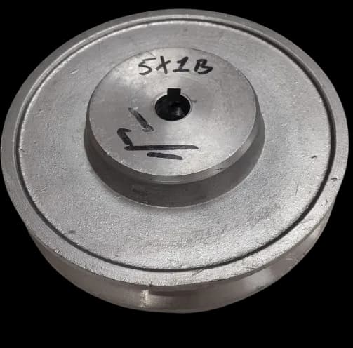 Polea 5 X 1 B EJE 1/2 