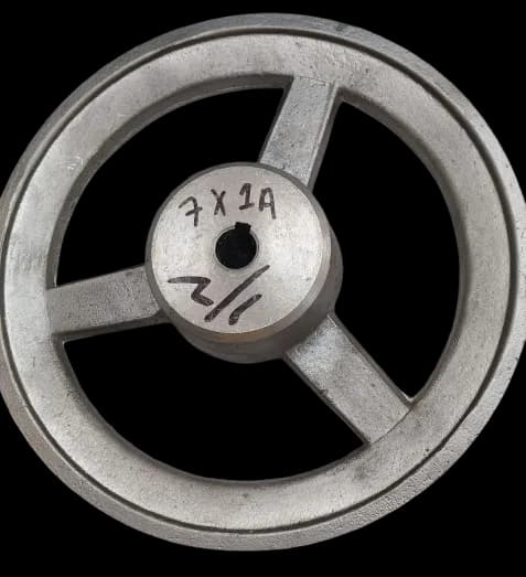 Polea 7 X 1 A EJE 1/2