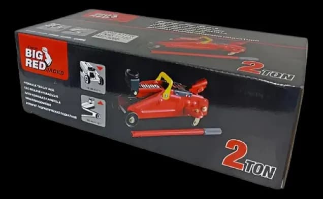 Gato Tipo Zorra 2 Ton. S/Estuche