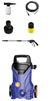 Hidrolavadora Alfa 1600W