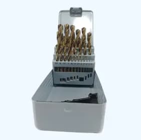 Juego Brocas H.S.S (25 Piezas)1-13 X 0.5mm