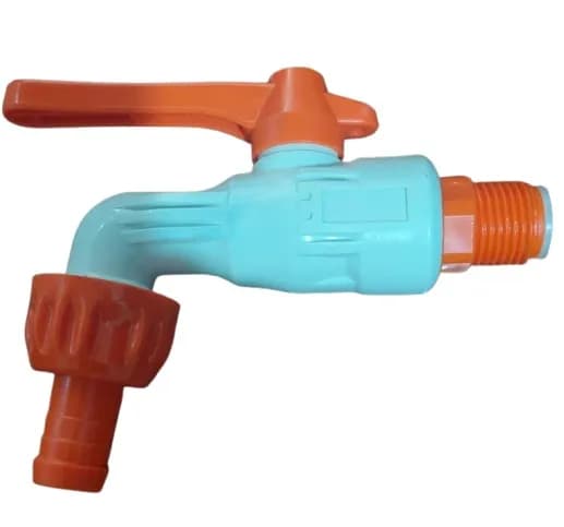 Llave Terminal PVC Palanca 1/2