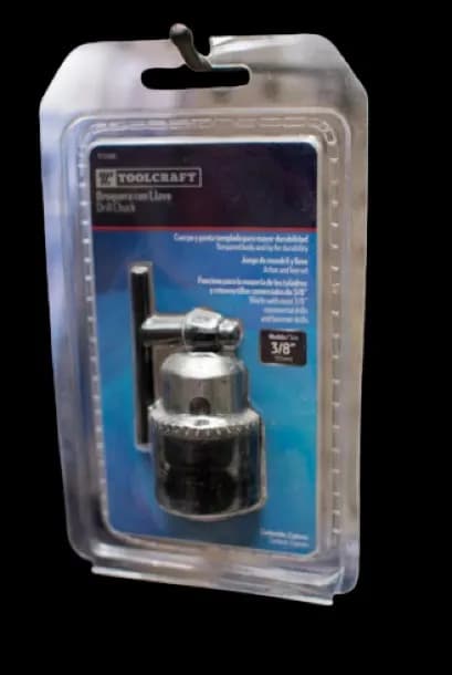 Mandril 3/8  Roscado ToolCraft