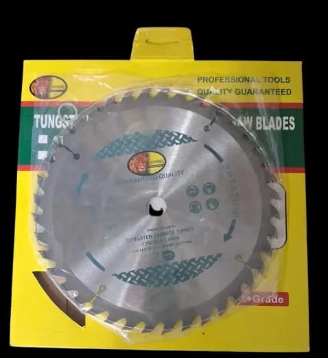 Sierra Circular Madera 8X5/8"X40D Tungsteno