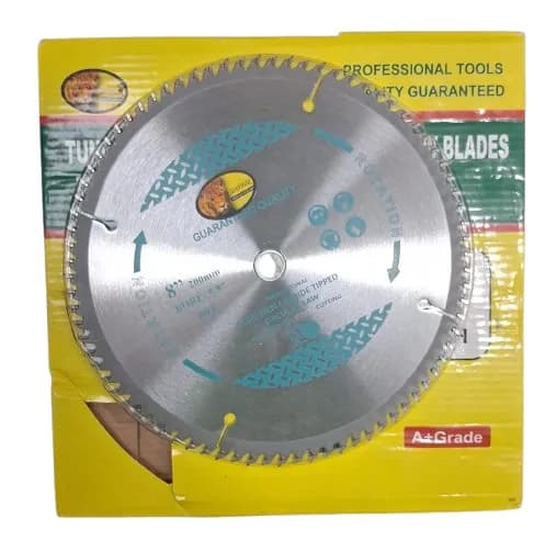 Sierra Circular Alum. 8X5/8"X80D Tungsteno