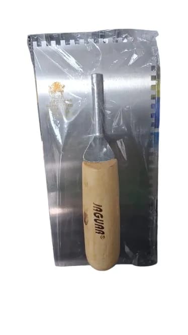 Llana Ranurada Mango Madera