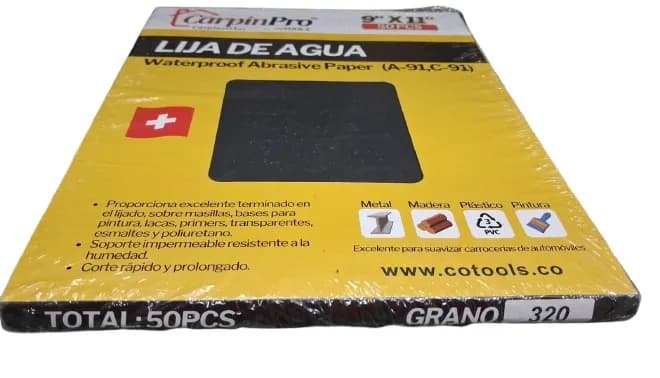 Lija Carprinpro-Grano 320