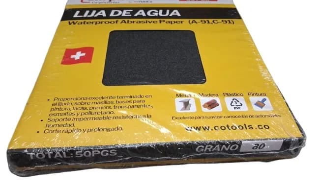 Lija Carprinpro-Grano 80