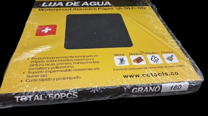 Lija Carprinpro-Grano 180