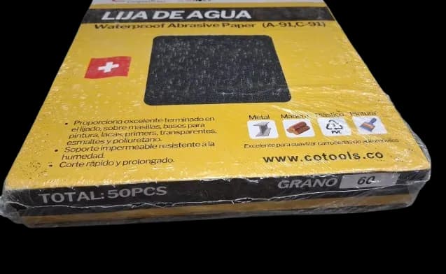Lija Carprinpro-Grano 60