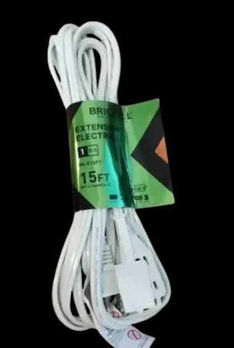 Extencion Blanca 15FT (4.57 MT)