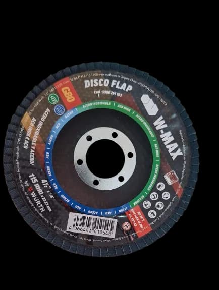 Disco Flap INOX W-MAX 115MM G80