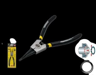 Pinza Para Pines -7 External Straight